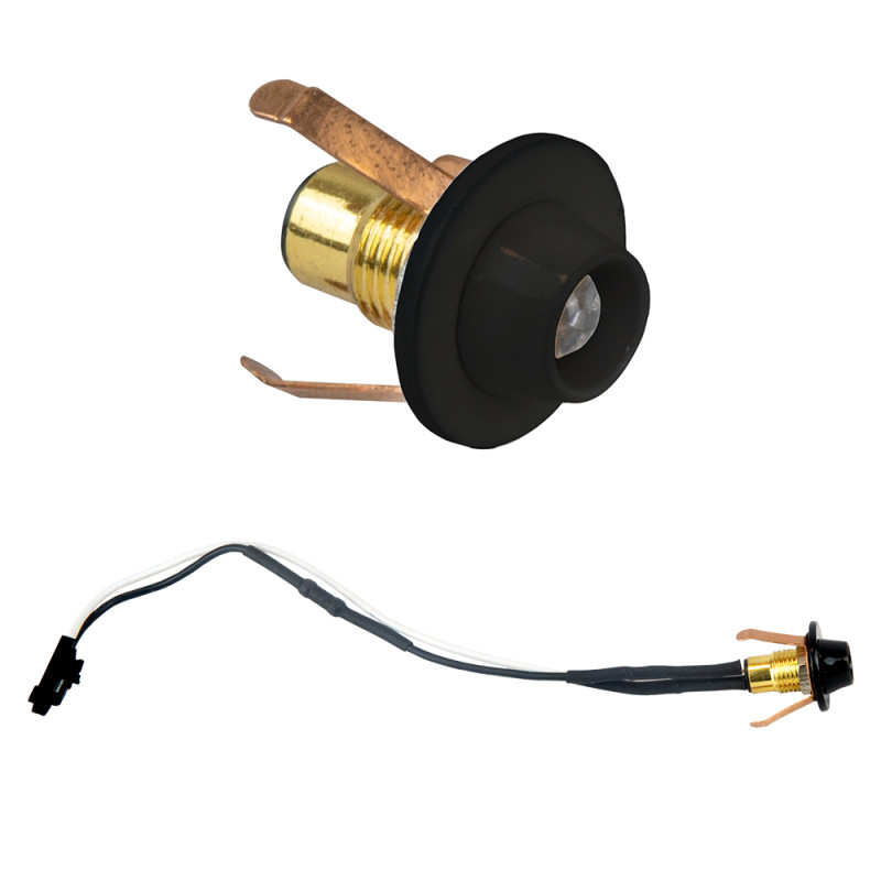 Sauna lightning Led Lite 9, black Sauna lightning Led Lite 9, black