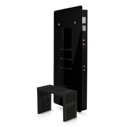 Infrared panel airRed Classic, black 