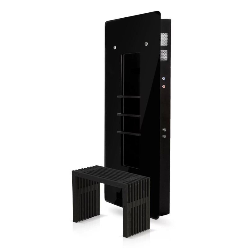 Infrared panel airRed Classic, black Infrared panel airRed Classic, black
