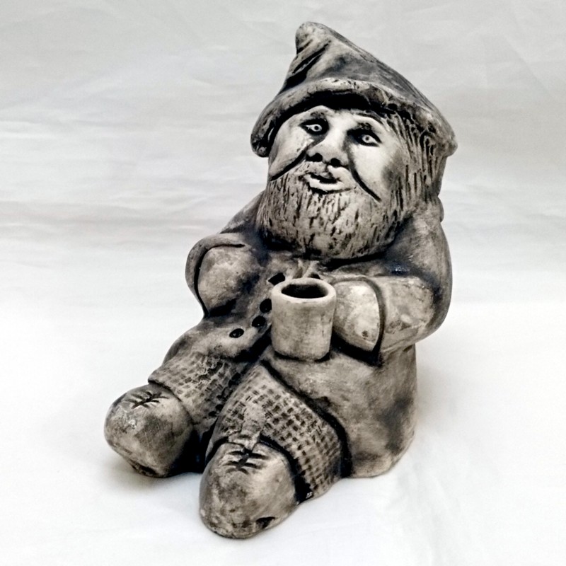 Ceramic container for scents - sauna spirit