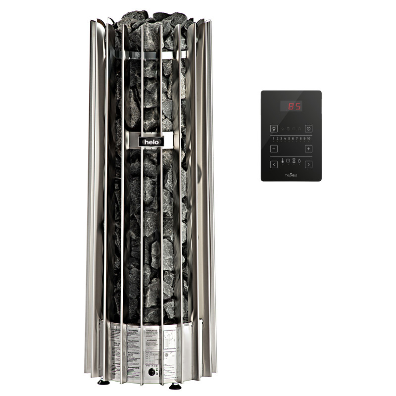 Electric sauna heater - HELO Rocher Pure Electric sauna heater - HELO Rocher Pure