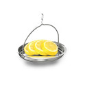 Stainless steel bowl for scents - 1