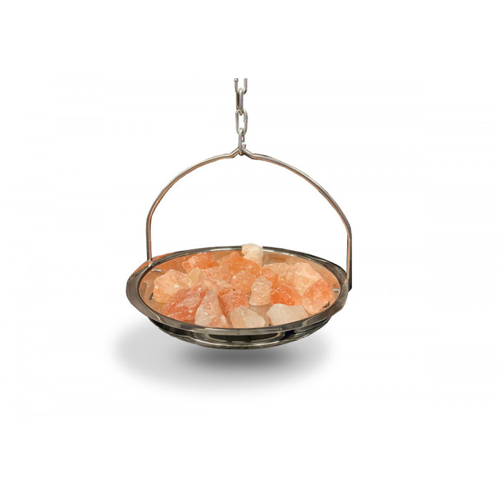 Stainless steel bowl for scents