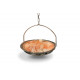 Stainless steel bowl for scents