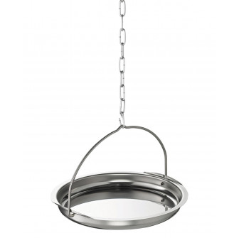 Stainless steel bowl for scents