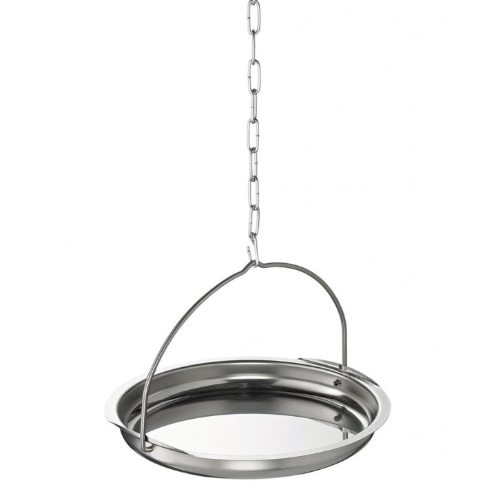 Stainless steel bowl for scents