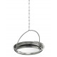 Stainless steel bowl for scents