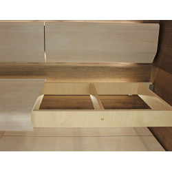 TAIVE bench frame unit  TAIVE bench frame unit