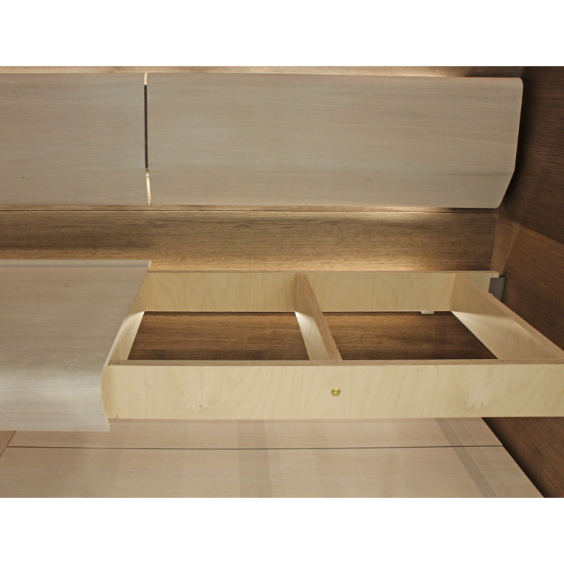 TAIVE bench frame unit