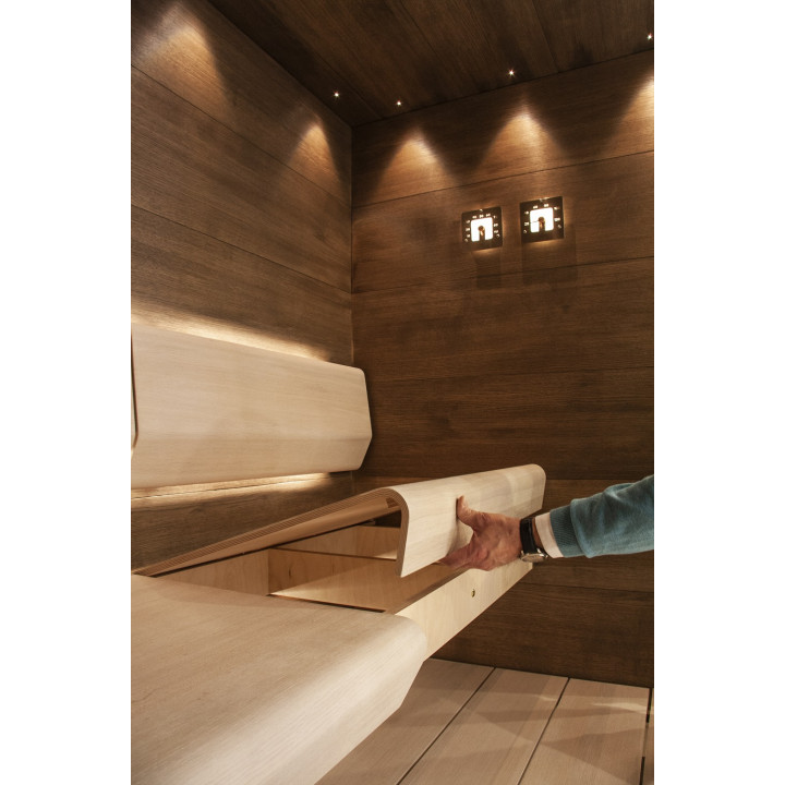 Taive sitting bench unit