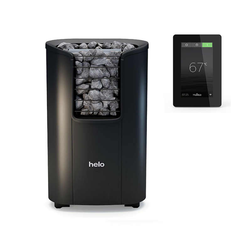 Electric sauna heater - HELO Roxx Elite