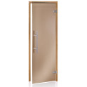 AD PREMIUM LIGHT glass sauna doors, Thermo aspen - 0 AD PREMIUM LIGHT glass sauna doors, Thermo aspen - 0