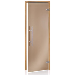 AD PREMIUM LIGHT glass sauna doors, Thermo aspen  AD PREMIUM LIGHT glass sauna doors, Thermo aspen