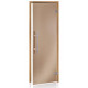 AD PREMIUM LIGHT glass sauna doors, Thermo aspen