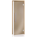 AD LUX glass sauna doors, Thermo aspen - 0 AD LUX glass sauna doors, Thermo aspen - 0