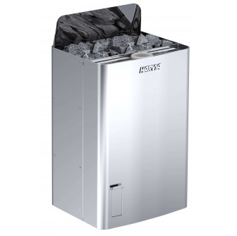 Electric sauna heater - HARVIA The Wall Combi SW45S 4.5 kW