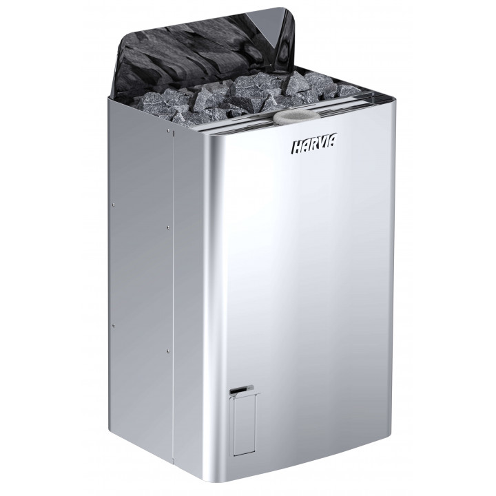 Electric sauna heater - HARVIA The Wall Combi SW45S 4.5 kW