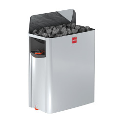 Electric sauna heater - HARVIA The Wall SW60 6,0 kW with control panel  Electric sauna heater - HARVIA The Wall SW60 6,0 kW with control panel