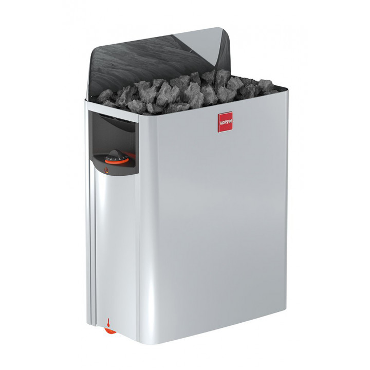 Electric sauna heater - HARVIA The Wall SW45 4.5 kW with control panel