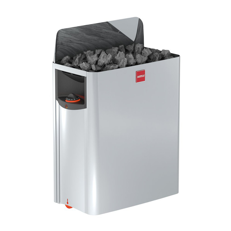 Electric sauna heater - HARVIA The Wall SW60 6,0 kW with control panel