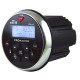 Music center without speakers, waterproof, black