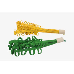 Artificial sauna whisk
