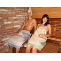 Linen sauna apron - 2