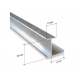 Himalayan salt brick fixing brackets