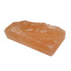 Crushed himalayan salt bricks with notch 200x100x50mm