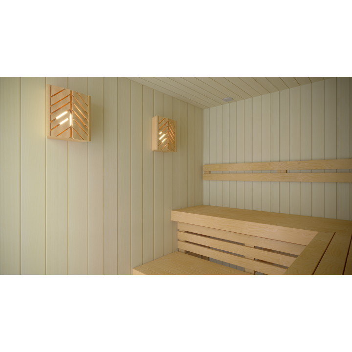 Corner lamp shade V