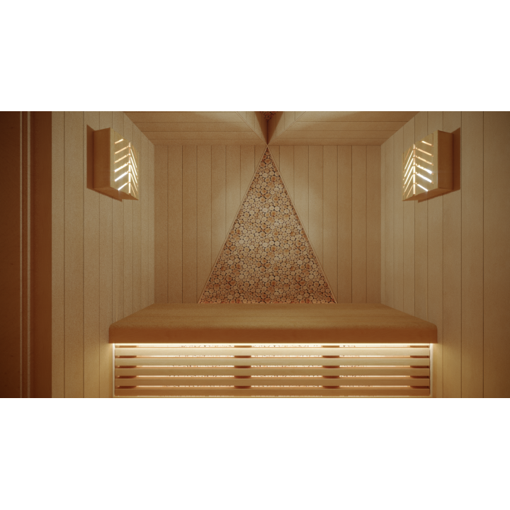 Corner lamp shade V