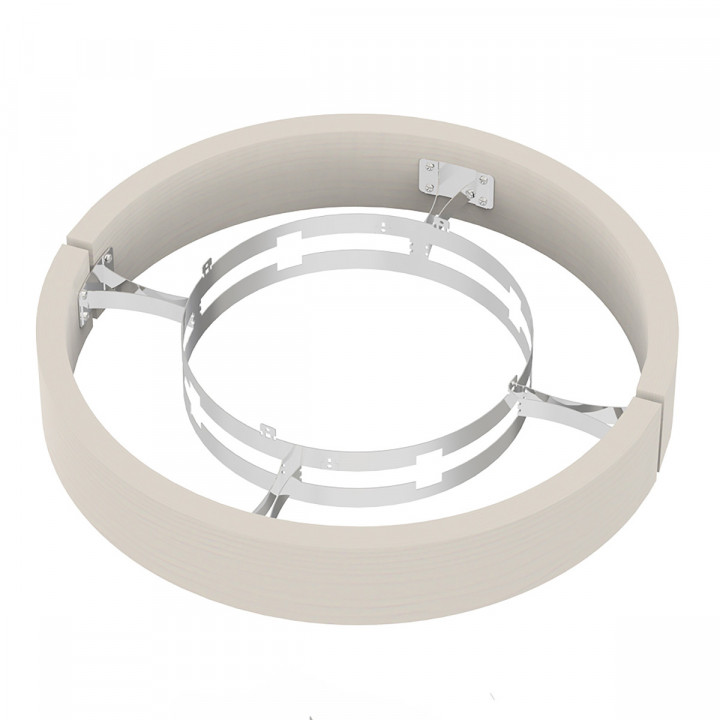 Safety railing - for SAWOTEC Ari Round heater, ARI6, Aspen