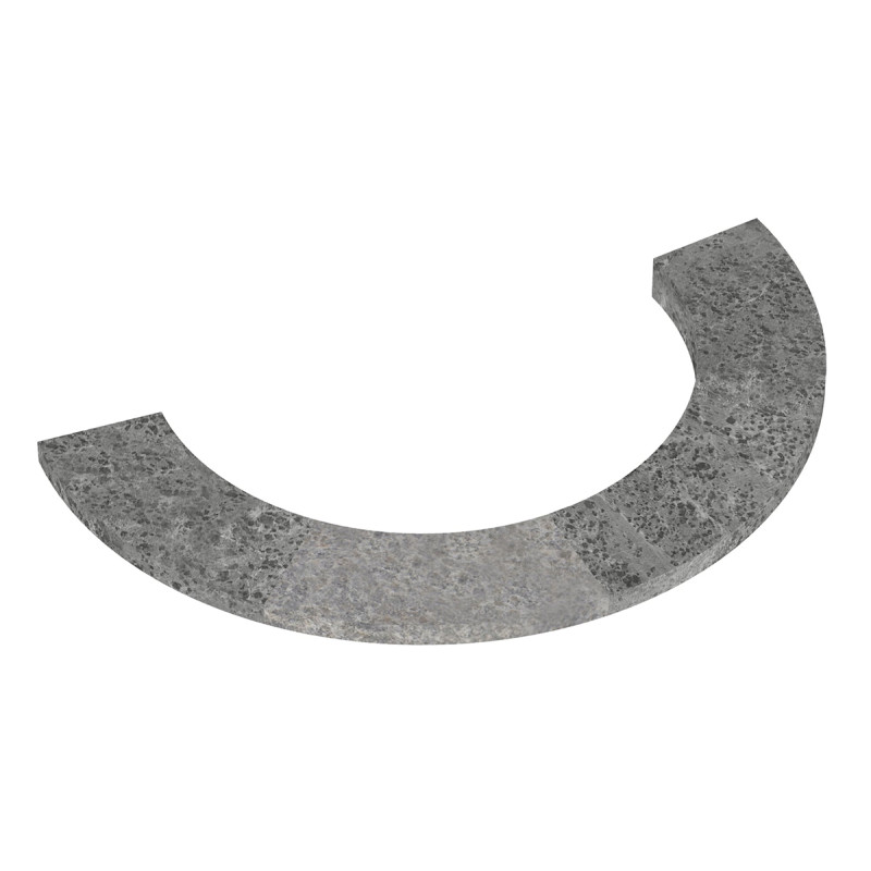 Embedding flange - for SAWOTEC Tower Wall heater