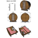 Sauna house - Terrace sauna - 4 Sauna house - Terrace sauna - 4