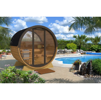 Sauna house - Pool sauna