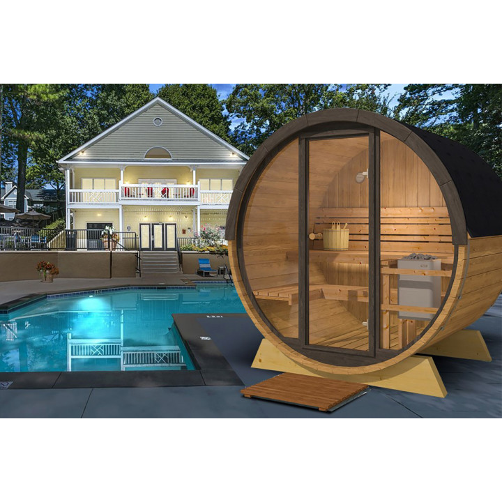 Sauna house - Pool sauna