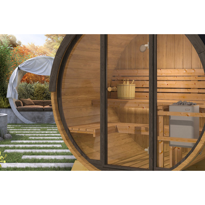 Sauna house - Pool sauna