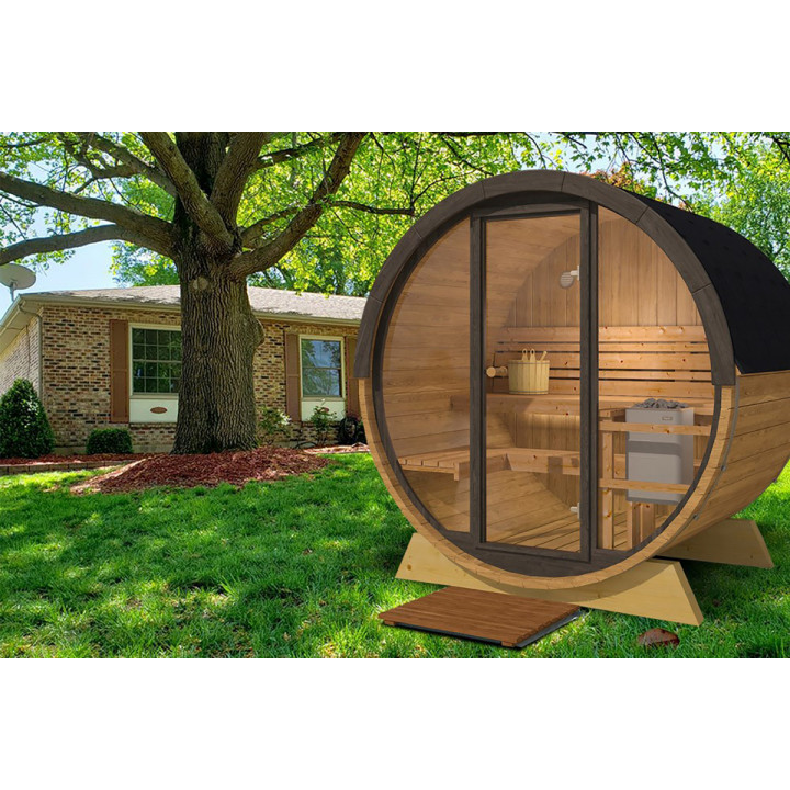 Sauna house - Pool sauna