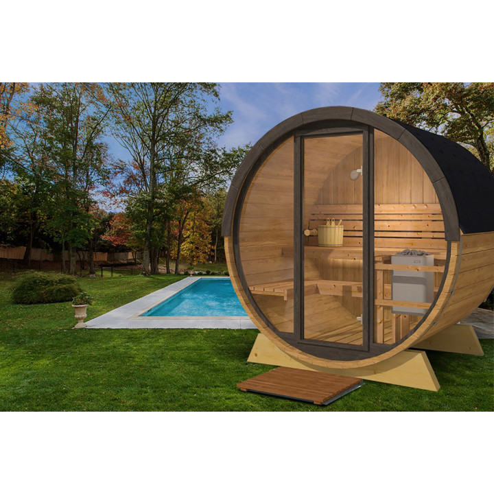 Sauna house - Pool sauna