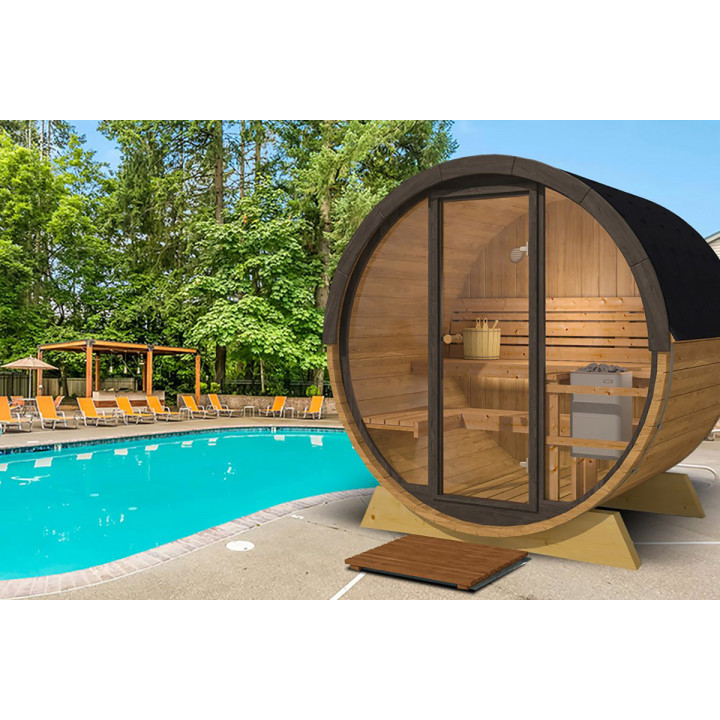 Sauna house - Pool sauna