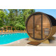 Sauna house - Pool sauna