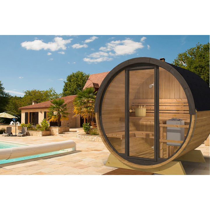 Sauna house - Pool sauna