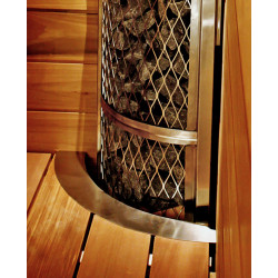 Embedding flange - for IKI CORNER heater  Embedding flange - for IKI CORNER heater