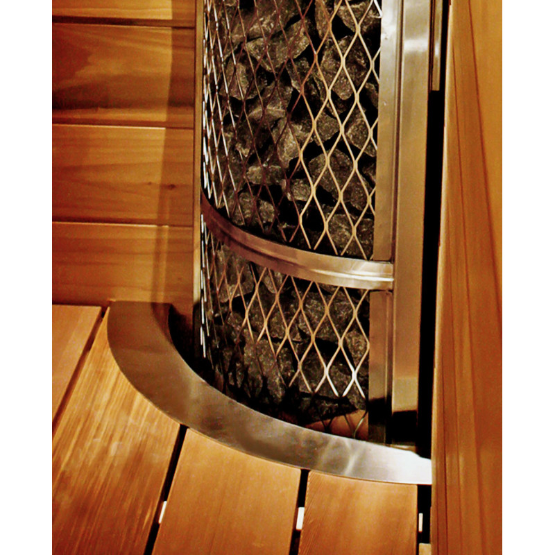 Embedding flange - for IKI CORNER heater