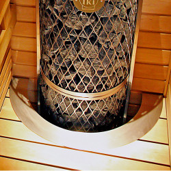 Embedding flange - for IKI WALL heater 