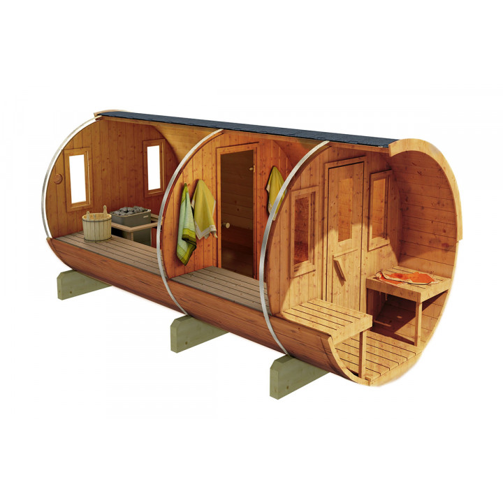 Sauna house 400