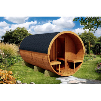 Sauna house 400