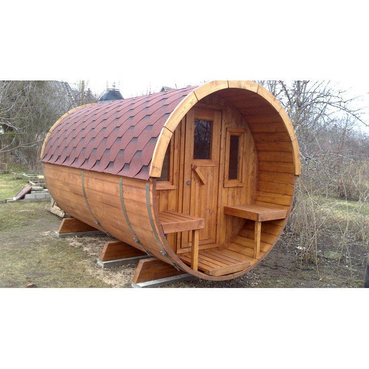 Sauna house 400