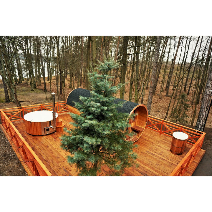 Sauna house 400