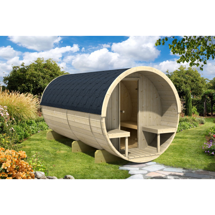 Sauna house 400